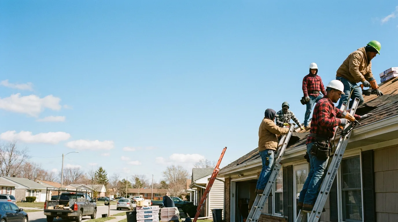 Roofing in Mount Vernon, KY near me